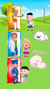 352K views · 1.6K reactions | koi to darwaja kholo #cartoon #cartoonnetwork #cartoonart | Domikids | Facebook