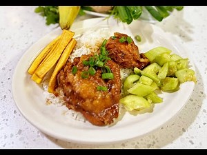 Cooking with Chef Bryan: Adobo Chicken