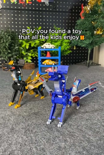 Add it to your Easter basket and your child will love it. #easterbasket #giftideas #transformers #giftforkids #fyp