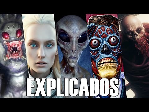 ALIENS: All Types Explained