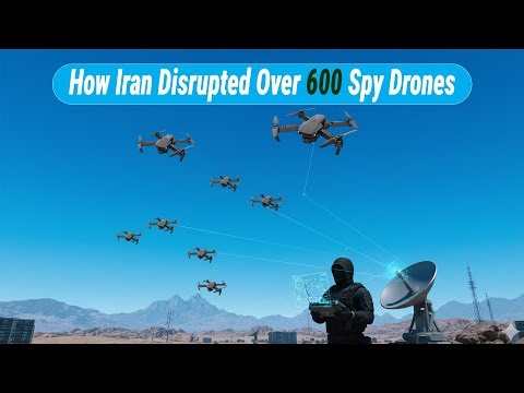 How Iran Disrupted Over 600 Spy Drones Using Cyber Tactics | Explained