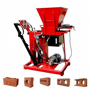 [Hot Item] Interlocking Clay Bricks Machine/Eco Brick Machine