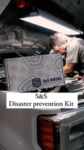 We got this S&S Disaster Prevention Kit installed on a customers...
