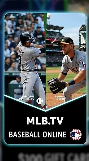 MLB.TV Online – Stream Major League Baseball Live