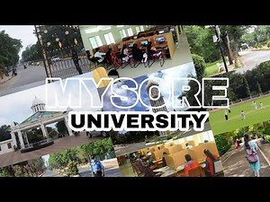 Mysore University Campus | Manasagangotri | Mysore Karnataka | University Campus | PSYNOK VLOGS
