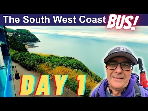Minehead to Hartland | Day 1 of South West Coast Bus