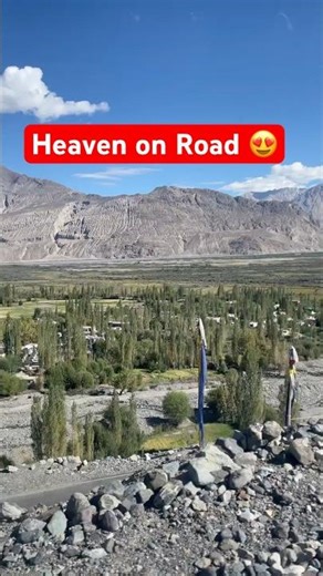 Ladakh Road Trip – India’s Most Beautiful Mountain Drive 🇮🇳”