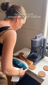 1.4K views · 6.1K reactions | The whole story of the origin of our name is actually pretty wild but then also finding this out later felt very aligned! #smallbusiness #fifthanniversary #anniversarygift #personalisedgifts | The Fifth Design | Facebook