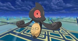 Yamask 100% perfect IV stats, shiny Yamask preview in Pokémon Go