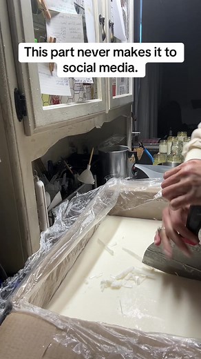 Behind The Scenes of Hand-Poured Candles