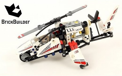 乐高 42057 机械组 超轻型直升机