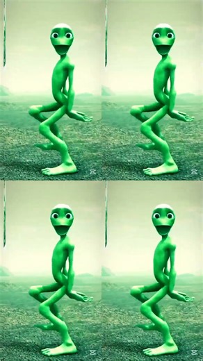 6. "Digital Alien Spin 🎶👾 #Shorts" #aliendance #funny #alienremix #spacevibes