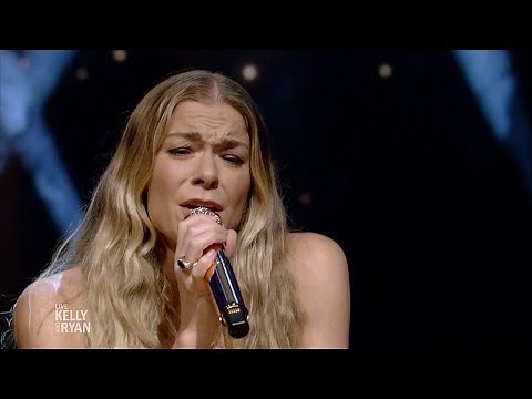 LeAnn Rimes - Awakening (God's Work) - Best Audio - Live with Kelly and Ryan - September 16, 2022