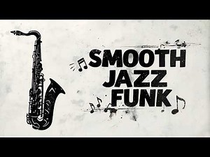Smooth Jazz Funk Flow – Funky Sax Vibes for the Soul
