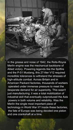 ROLLS-ROYCE IN 1942 ⚙️