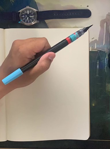 Soldier sketching🫡 #art #drawing #ink #brushpen #inkbrush #armylover #soldier #warrior #specialforces #guns #artofwar