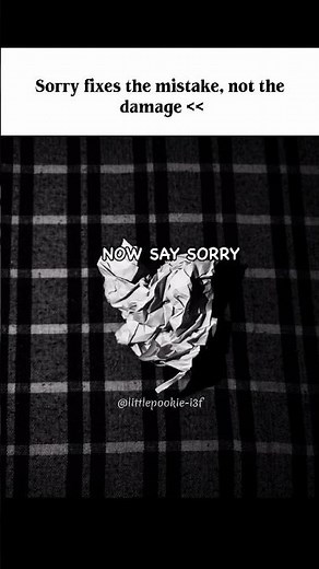 Some Things Apologies Can’t Rebuild... 💔 #heartbreak #reality #sadedit #emotional