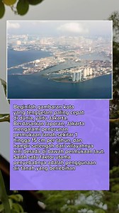 3.2M views · 10K reactions | Jakarta, Kota yang Tenggelam dengan Cepat Akibat Penyedotan Air Tanah #informasi #wawasan #faktaunik #uniqreels #reelsfbシ | Uniq reels | Facebook