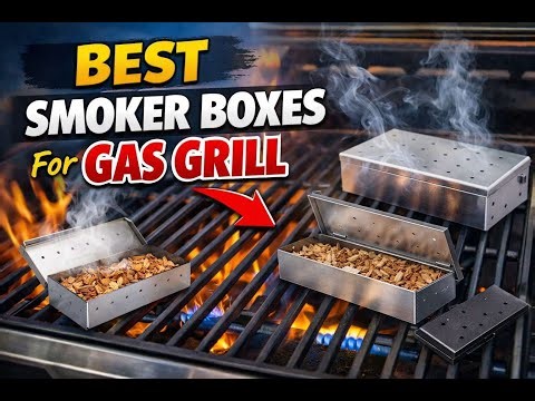 Best Smoker Boxes for Gas Grill 2026 🔥 Top Picks for Better Flavor