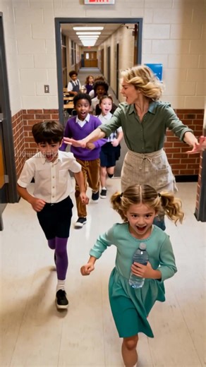 2.6M views · 29K reactions | Little Girl Saves Janitor's Life! #kindness #school #heartwarming | Vu Visuals | Facebook