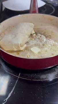 I made grilled breakfast burritos…..