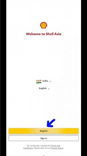 how to login to shell asia app to earn points in shell fuel station #shell #shorts