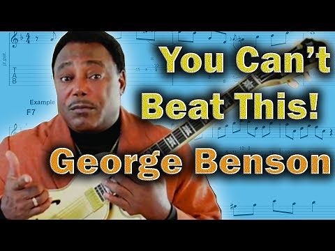 George Benson - This is The Best Jazz Blues Solo I know