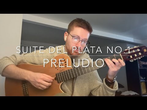Maximo Diego Pujol – Suite de Plata: El Preludio | Classical Guitar Performance by Justin Hatt
