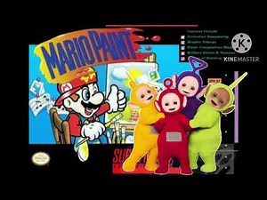 Teletubbies: Theme Song - Mario Paint Composer