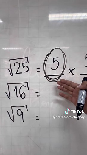 Aprenda Matemática: Raiz Quadrada de Forma Fácil!