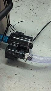 For our air-to-water intercoolers, the C10s will be using Intercooler Pump WP728 from Meziere, and we also used one on the dyno. These are nice pieces! | Horsepower Wars