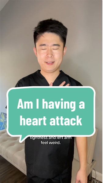 Left shoulder and arm have a share a similar nerve pathway with heart and chest. When you are under stress or someone broke your heart, you might have chest tightness, shoulder and arm pain that minic heart attack. But make sure you get checked with a medical doctor first! Follow me for more nervous system tips. #ReferralPaint #ChestTightness #ArmPain #Heartbroken #Anxiety #AnxietySymptoms #MentalHealth #PanicAttacks #HeartReputation #HeartAnxiety | Dr TPang