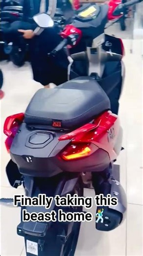 Hero zoom 125cc zx#finally taking Delivery home#Awasome feel🔥