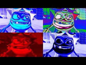 CRAZY FROG AXEL F IN DIFFERENT EFFECTS PART 3 - Team Bahay 2.0 SUPER COOL Audio & Visual Effects