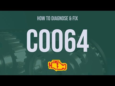 How to Diagnose and Fix C0064 Engine Code - OBD II Trouble Code Explain