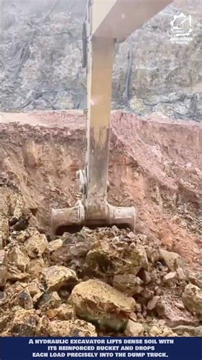 Excavator Soil Loading Machine Innovation for High Bank Excavation
