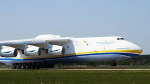 World's largest plane takes off