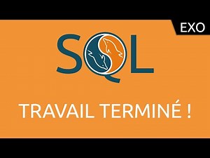 SQL Exo #4 - work completed!