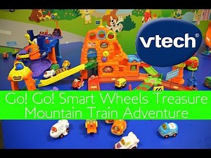 VTECH Go! Go! Smart Wheels Treasure Mountain Train Adventure