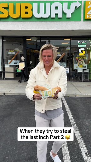 Subway Sandwich Size Controversy: The Last Inch Theft Part 2