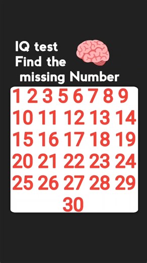 Can You Find the Missing Number and Letter? 🤔
