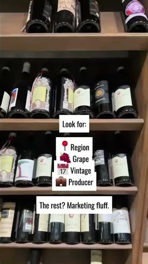 How to Read a Wine Label (Without Freaking Out) 🍷🔍 | Winey Wine Moments