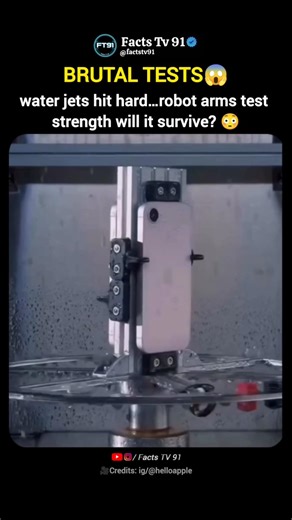 How Apple Tests iPhone Durability 💧🤖