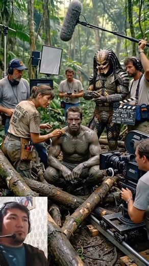 Predator 1987 | Part 2 Behind the Scenes #Shorts #BTS