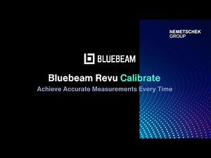 Bluebeam Revu Calibrate: Achieve Accurate Measurements Every Time