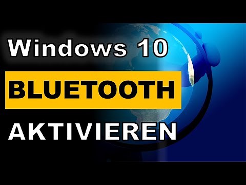 Wie kann ich an meinem PC Bluetooth aktivieren | Windows 10 Tutorial 2020