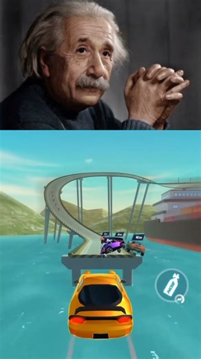 what happened with Einstein brain 😱|| #shorts