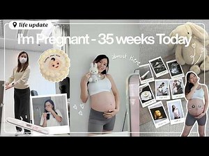 【🤰🏻Pregnancy Diary】Only 1️⃣ month left until I become a mom! A summary of 9 months of pregnancy: ...