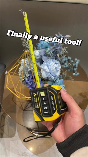 Discover the 4-in-1 Laser Tape Measure Tool