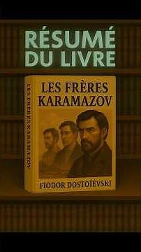 Book summary: The Brothers Karamazov by Fyodor Dostievsky.